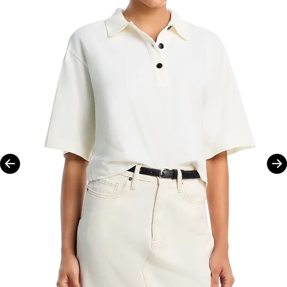 Citizens Of Humanity Lowen Polo Shirt - Picture 6 of 6